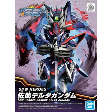 SDW HEROES Sasuke Delta Gundam модель