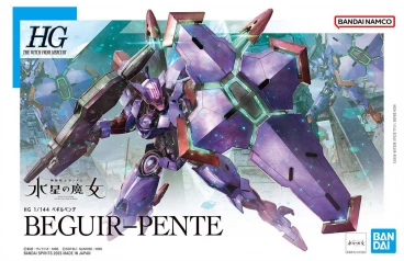 1/144 HG Beguir-Pente модель