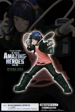 Фигурка My Hero Academia The Amazing Heroes Vol. 28 Kyoka Jiro источник Boku no Hero Academia