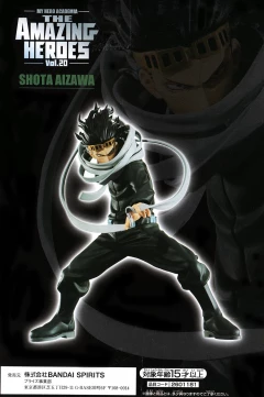 Фигурка My Hero Academia The Amazing Heroes Vol. 20 Shota Aizawa изображение 3