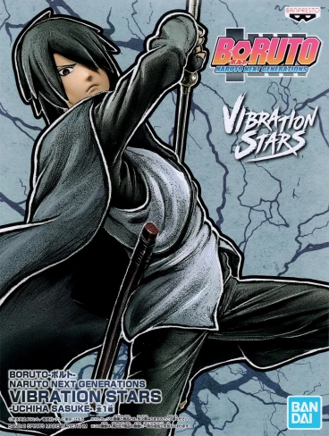 BORUTO NARUTO Next Generations Vibration Stars Uchiha Sasuke фигурка