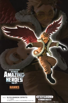 Фигурка My Hero Academia The Amazing Heroes Vol. 24 Hawks источник Boku no Hero Academia
