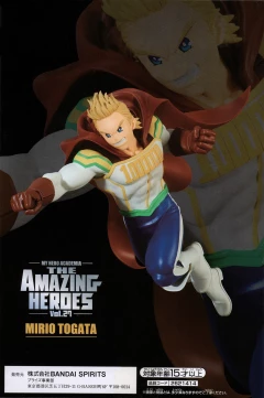 Фигурка My Hero Academia The Amazing Heroes Vol. 27 Mirio Togata серия Banpresto