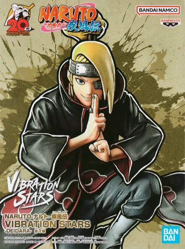 Naruto Shippuden Vibration Stars Deidara фигурка