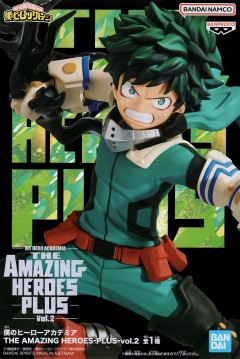 My Hero Academia The Amazing Heroes Plus Vol. 2 Izuku Midoriya фигурка