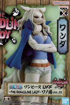 One Piece DXF The Grandline Lady Wanokuni Vol. 10 Wanda фигурка