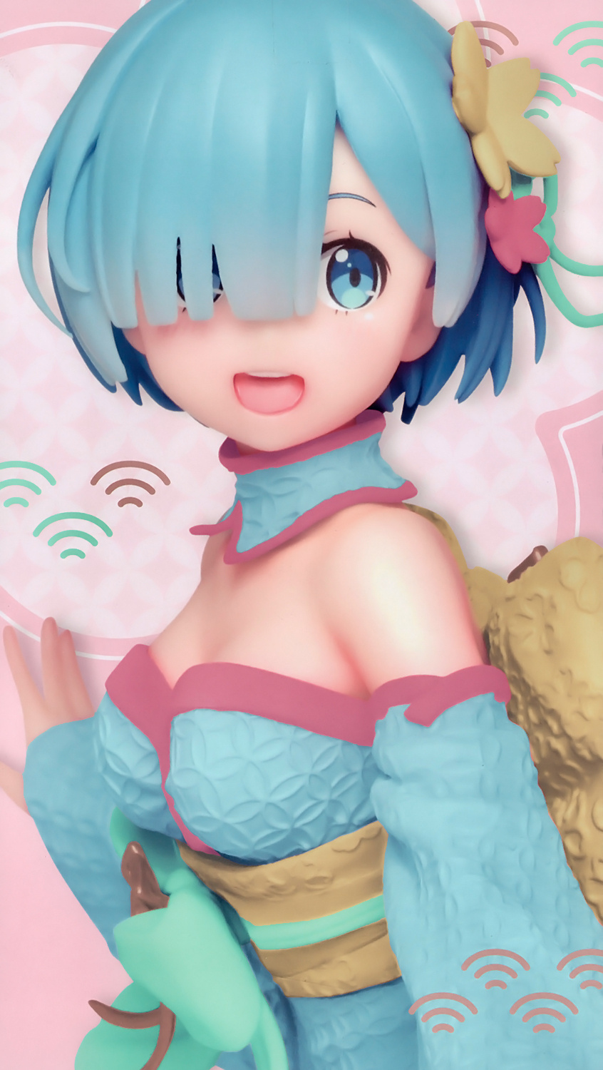 Re:Zero Starting Life in Another World Precious Figure Rem SAKURA Ver.  Renewal - узнать о поступлении фигурки