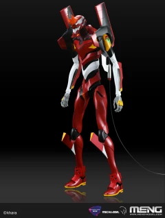 Модель Multipurpose Humanoid Decisive Weapon, Artificial Human Evangelion Production Model-02 (Pre-Colored Edition) изображение 3