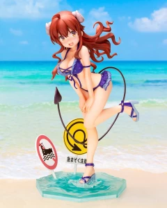 Category.complete-models 1/7 The Demon Girl Next Door - Shadow Mistress Yuko Figure Swimsuit Ver. изображение 2