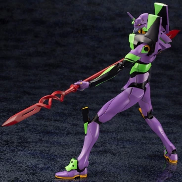 1/400 Evangelion Unit-01 with Spear of Cassius модель