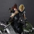 Category.action-figures Final Fantasy VII Remake: Play Arts Kai Jessie, Cloud & Motor Bike Set изображение 1