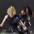 Category.action-figures Final Fantasy VII Remake: Play Arts Kai Jessie, Cloud & Motor Bike Set источник Final Fantasy VII Remake