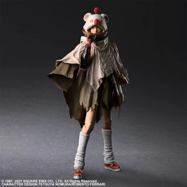 Final Fantasy VII Remake Intergrade Play Arts Kai Yuffie Kisaragi фигурка