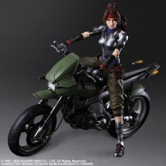 Final Fantasy VII Remake: Play Arts Kai Jessie & Motor Bike Set фигурка