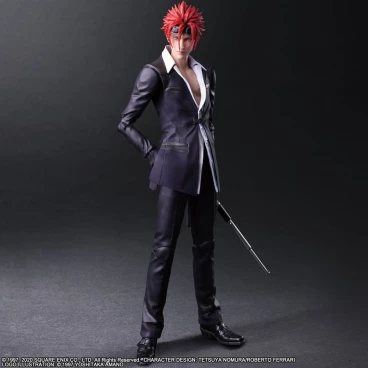 Final Fantasy VII Remake: Play Arts Kai Reno фигурка