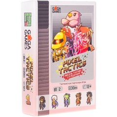 Карточная игра Pixel Tactics настрольная игра