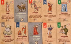 Настрольная игра Страдающее средневековье изображение 3