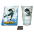 Category.gift-set Набор подарочный My Hero Academia Heroes Бокал 400ml + значок + Записная книжка изображение 3