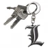 Товар Брелок 3D Death Note L Symbol источник Death Note