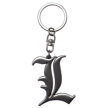 Брелок 3D Death Note L Symbol товар