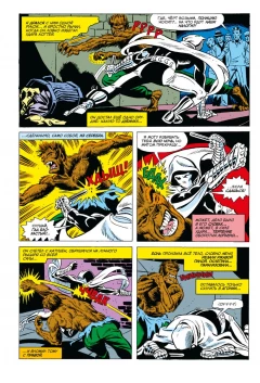 Комикс Ночной оборотень #32-33. Первое появление Лунного Рыцаря жанр Супергерои