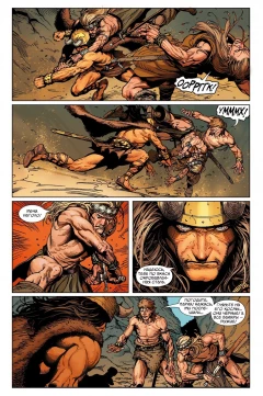 Комикс Конан. Королевский выпуск (альтернативная обложка №2) источник Conan