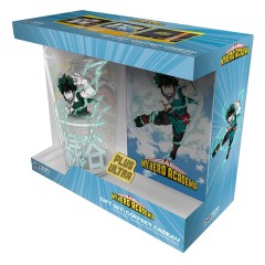 Набор подарочный My Hero Academia Heroes Бокал 400ml + значок + Записная книжка category.gift-set