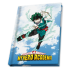 Category.gift-set Набор подарочный My Hero Academia Heroes Бокал 400ml + значок + Записная книжка изображение 5