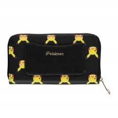 Category.wallets Кошелек Pokémon: Pikachu AOP Zip Around Wallet источник Pokemon