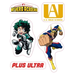 Category.stickers Наклейки My Hero Academia UA High School источник Boku no Hero Academia