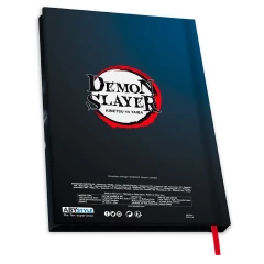 Товар Записная книжка Demon Slayer A5 "Pillars" источник Demon Slayer: Kimetsu no Yaiba