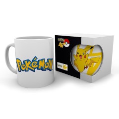 Кружка Pokemon Logo & Pikachu товар