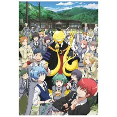 Постер Assassination Classroom Groupe category.posters-postcards