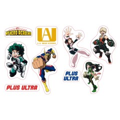 Наклейки My Hero Academia UA High School category.stickers