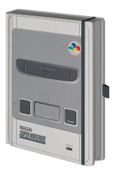 Записная книжка Nintendo (SNES) A5 товар