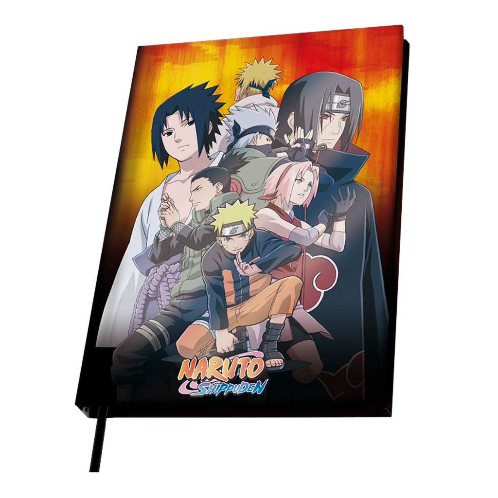 Записная Книжка Naruto Shippuden Konoha Group A5 - купить в  интернет-магазине XL Media по цене 1490 руб.