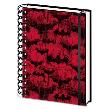 Записная Книжка с ручкой Бэтмен (Red) A5 товар