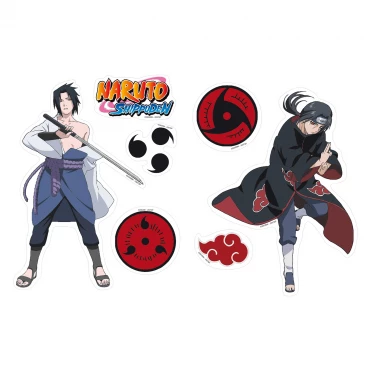 Наклейки Naruto Shippunden (персонажи Sasuke/ Itachi) category.stickers