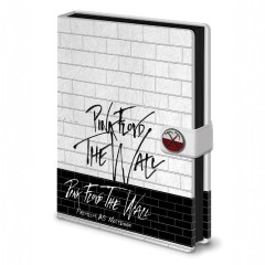 Записная книжка Pink Floyd (The Wall) A5 Premium товар