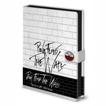 Записная книжка Pink Floyd (The Wall) A5 Premium товар