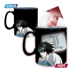 Товар Кружка Death Note Kira & L Heat Change изображение 1