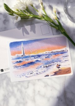 Открытка «Финский залив» category.posters-postcards
