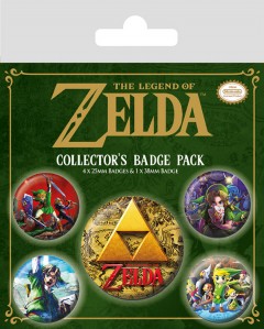 Набор значков The Legend Of Zelda (Classics) товар