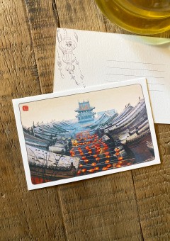 Открытка «Китай. Крыши древнего города» category.posters-postcards