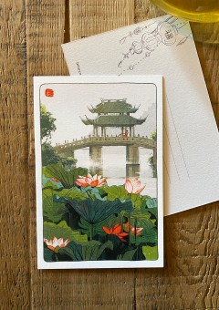 Открытка «Китай. Лотосы» category.posters-postcards