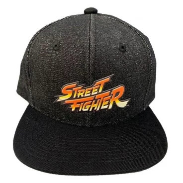 Бейсболка Street Fighter Logo category.clothes