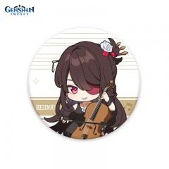 Значок Genshin Concert Melodies of an Endless Journey Chibi Character Beidou товар