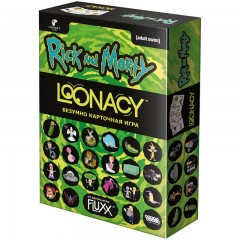 Loonacy: Рик и Морти настрольная игра
