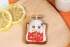 Фигурка Paimon Food Theme Blind Box Figurine производитель miHoYo