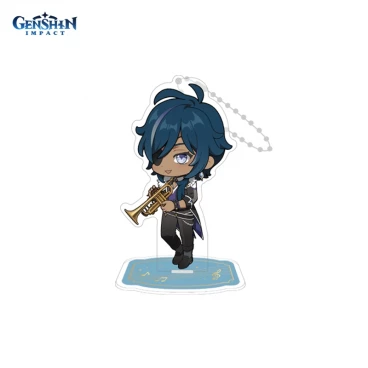 Genshin Concert Melodies of an Endless Journey Chibi Character Kaeya category.acrylic-figures